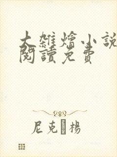 大杂烩小说全集阅读免费