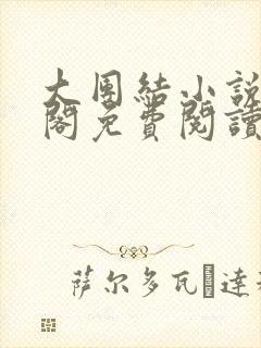 大团结小说笔趣阁免费阅读封面