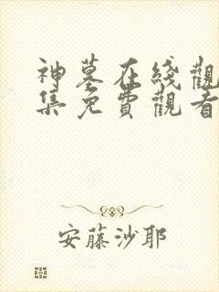 神墓在线观看全集免费观看电视剧