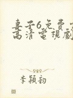 妻子6免费完整高清电视剧看