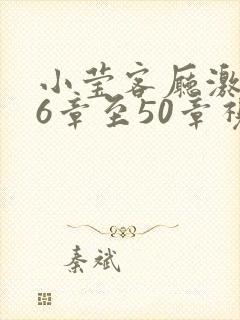 小莹客厅激情46章至50章视