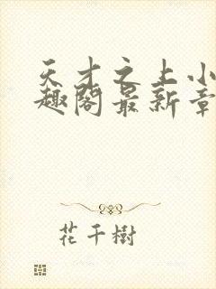 天才之上小说笔趣阁最新章节更新时