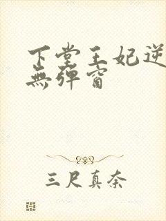 下堂王妃逆袭记无弹窗