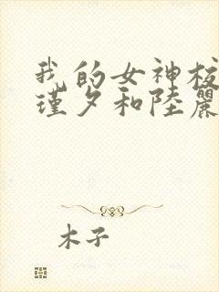 我的女神校花苏瑾夕和陆丽媚免费阅读