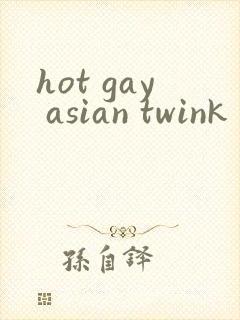 hot gay asian twink 2015封面
