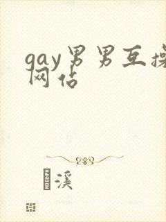 gay男男互操网站