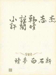 小说韩志杰陆雪许兰晴