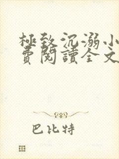 极致沉溺小说免费阅读全文无弹窗