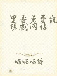 里番免费观看电视剧网站封面