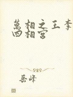 万相之王李洛第四相宫
