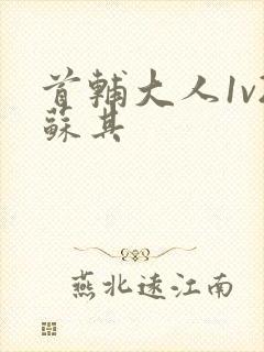 首辅大人1v2苏其封面