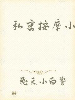 私密按摩小说封面