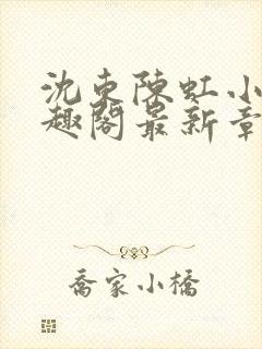 沈东陈虹小说笔趣阁最新章节更新