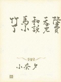 竹马和天降he了小说免费阅读