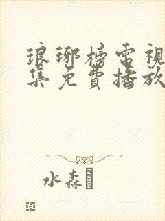 琅琊榜电视剧全集免费播放