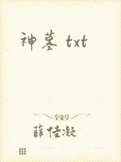 神墓 txt封面