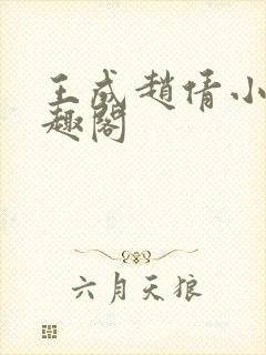 王成赵倩小说笔趣阁