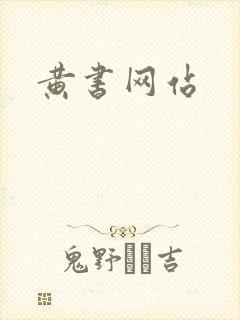 黄书网站