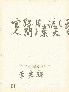 官路风流(天上人间)叶天笔趣阁无弹窗封面