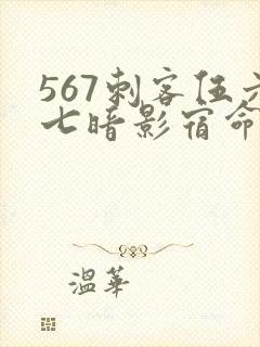 567刺客伍六七暗影宿命