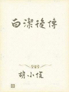 白洁后传
