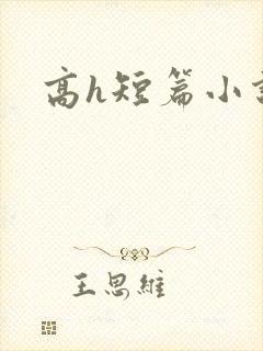 高h短篇小说