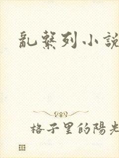 乱系列小说封面