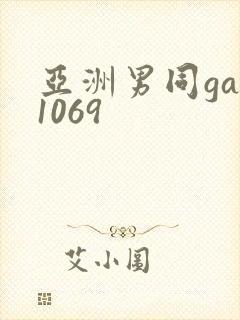 亚洲男同gay1069封面