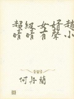 超级女婿赵旭李晴晴有声小说