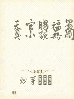 天官赐福墨香铜臭小说无删减正版在线阅读