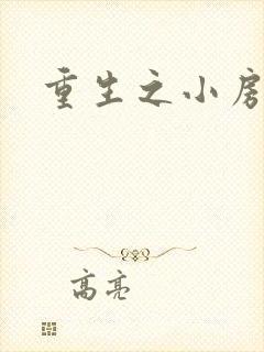 重生之小房东封面