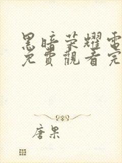 黑暗荣耀电视剧免费观看完整版高清封面