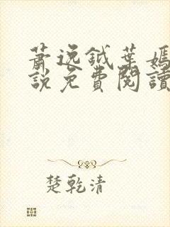 萧逸钺叶嫣嫣小说免费阅读封面