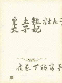 皇上粗壮h灌满太子妃