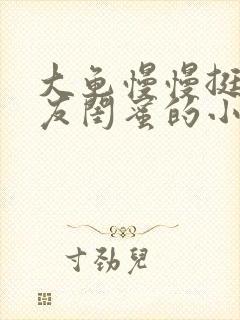 大龟慢慢挺进女友闺蜜的小说