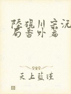 陆砚川宋沅大结局番外篇