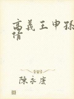 高义王申孙敏孙倩