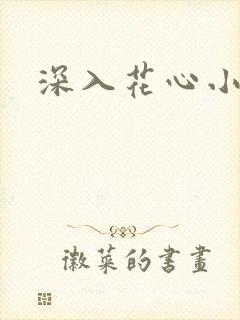 深入花心小说封面