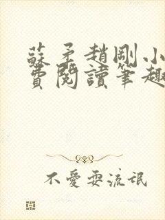 苏柔赵刚小说免费阅读笔趣阁封面