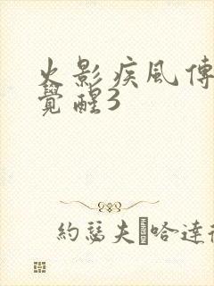 火影疾风传究极觉醒3