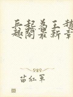 兵起为王赵峰笔趣阁最新章节