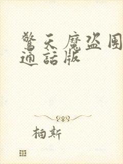 惊天魔盗团2普通话版