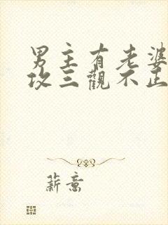 男主有老婆出轨攻三观不正的小说