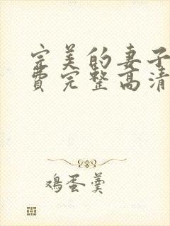 完美的妻子8免费完整高清电视剧在线