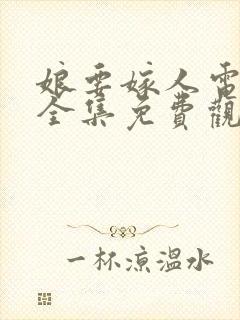 娘要嫁人电视剧全集免费观看高清封面