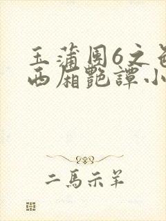 玉蒲团6之色情西厢艳谭小说