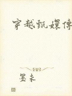 穿越甄嬛传封面