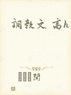 调教文 高h