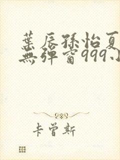 叶辰孙怡夏若雪无弹窗999小说网