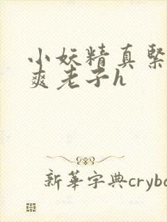 小妖精真紧h嘶爽老子h